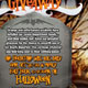 Halloween Promotion Poster